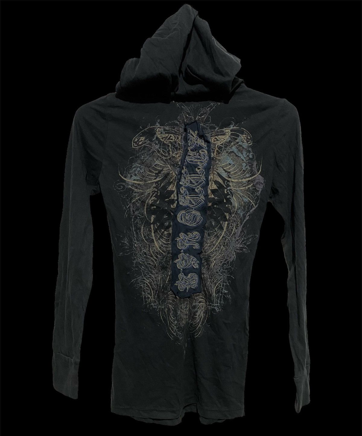 Hysteric Glamour Japanese Zippo USA Poem Hoodie LGB style Size US XS / EU 42 / 0 - 1 Thumbnail