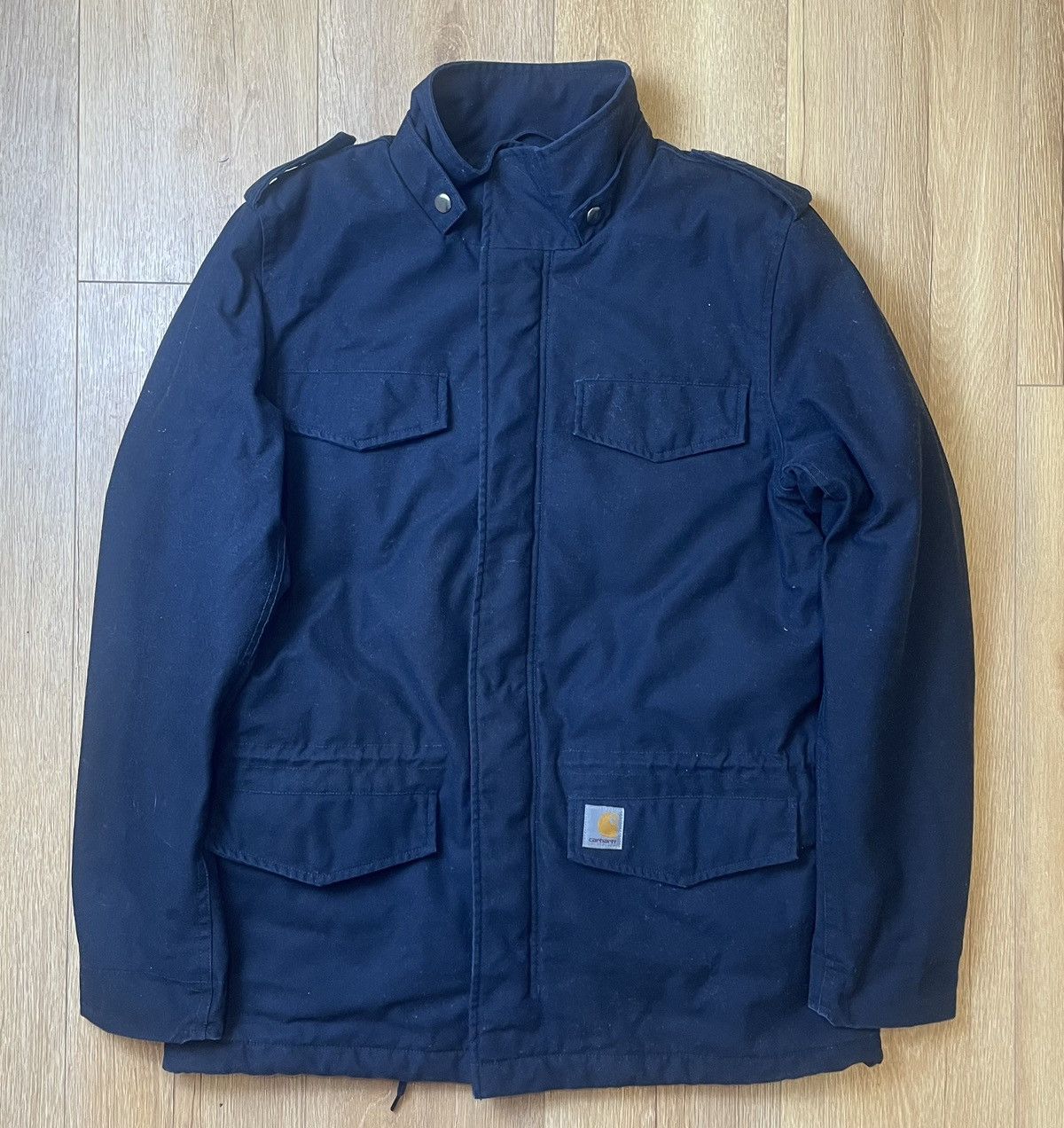 Carhartt × Designer × Vintage Vintage Coat Carhartt Size US L / EU 52-54 / 3 - 1 Thumbnail