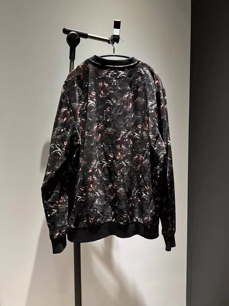 Givenchy Givenchy Gorilla black round neck long-sleeve T-shirt Size US L / EU 52-54 / 3 - 2 Thumbnail