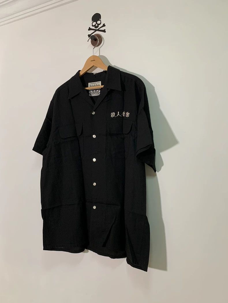 Wacko Maria WACKO MARIA Murder Music shirt Heaven Tokyo shirt Size US L / EU 52-54 / 3 - 3 Thumbnail