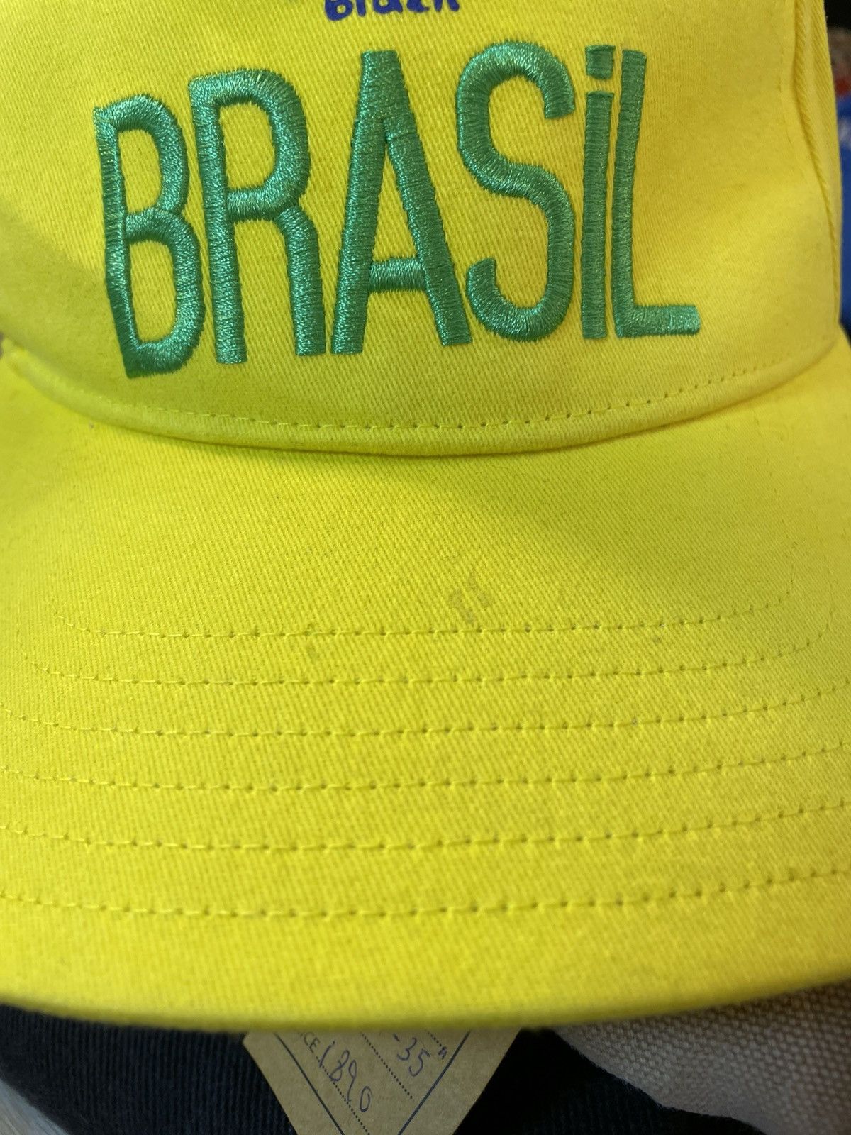 Adidas 2014 Adidas Brazill Football Cap Size ONE SIZE - 6 Thumbnail