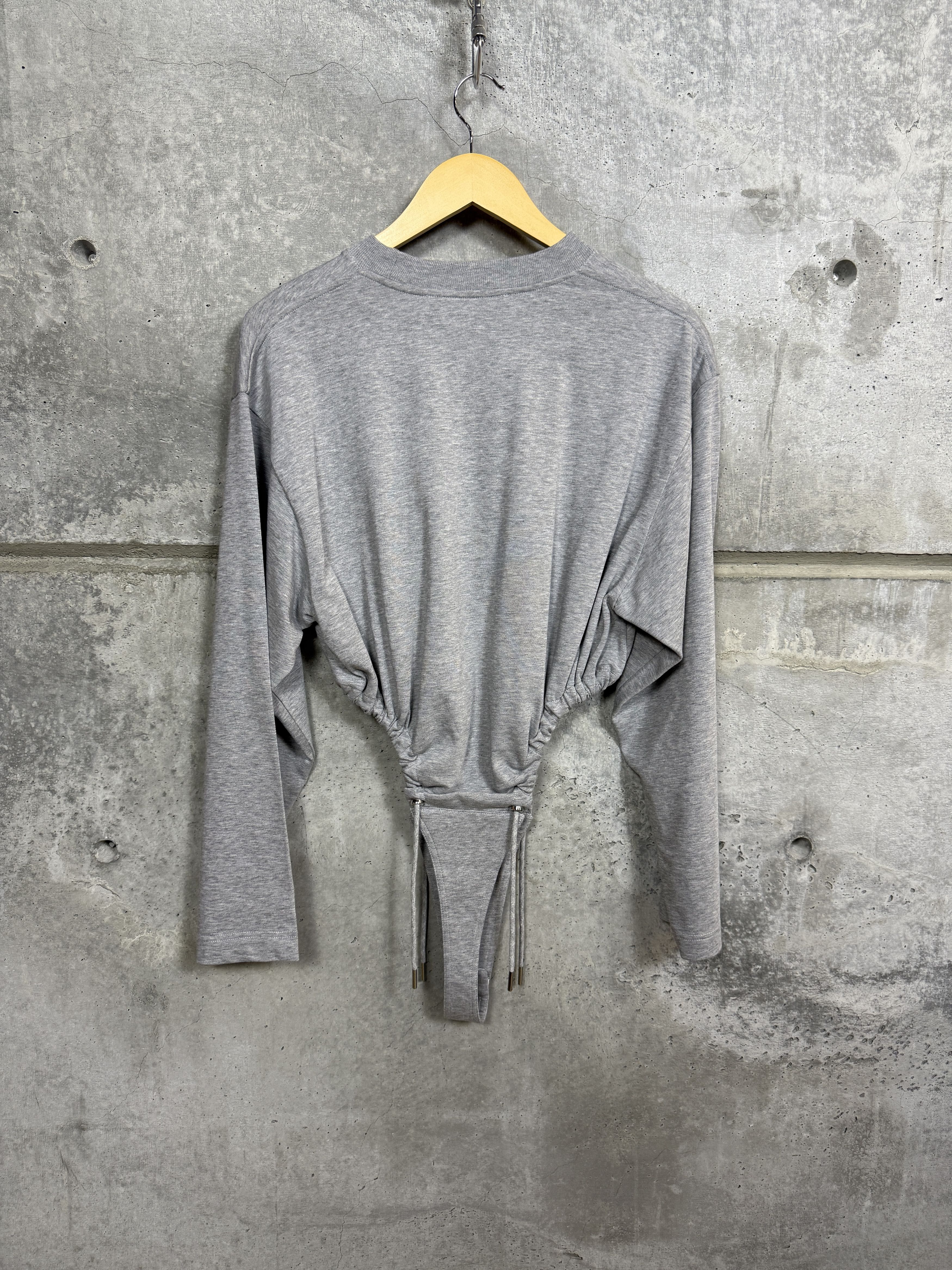 Y/Project $420 NWT Y/Project Evergreen Pinched Logo Bodysuit Size M / US 6-8 / IT 42-44 - 7 Thumbnail