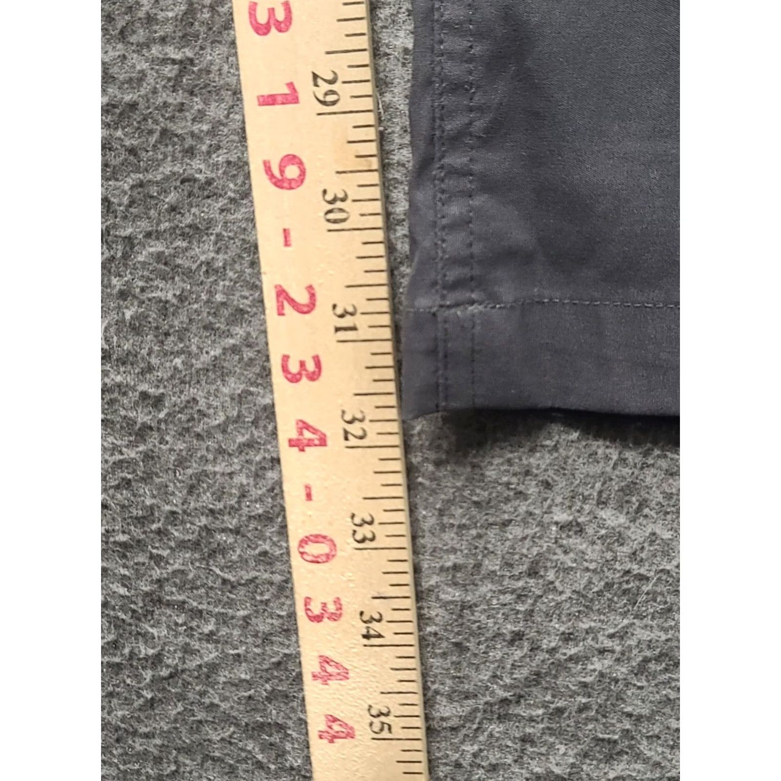 Eddie Bauer Eddie Bauer Travex Pants Men’s 36x32 Classic Fit Horizon Guide Hiking Outdoor Cargo Pockets Navy Gray Travel Workwear Slim Straight Rockos 36in Size US 36 / EU 52 - 5 Thumbnail
