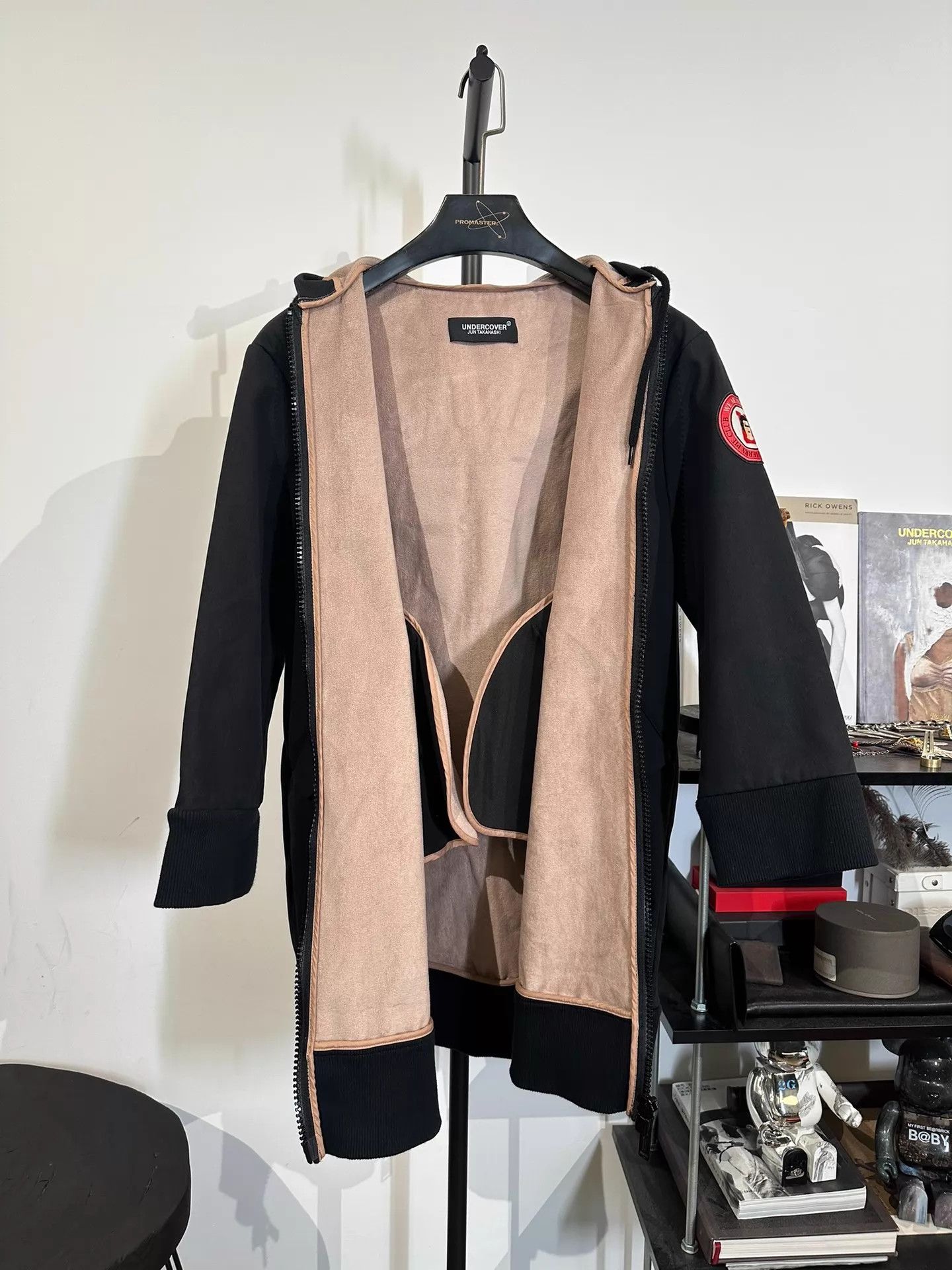 Undercover Undercover mid hooded jacket patch print Size 1 Size US S / EU 44-46 / 1 - 3 Thumbnail