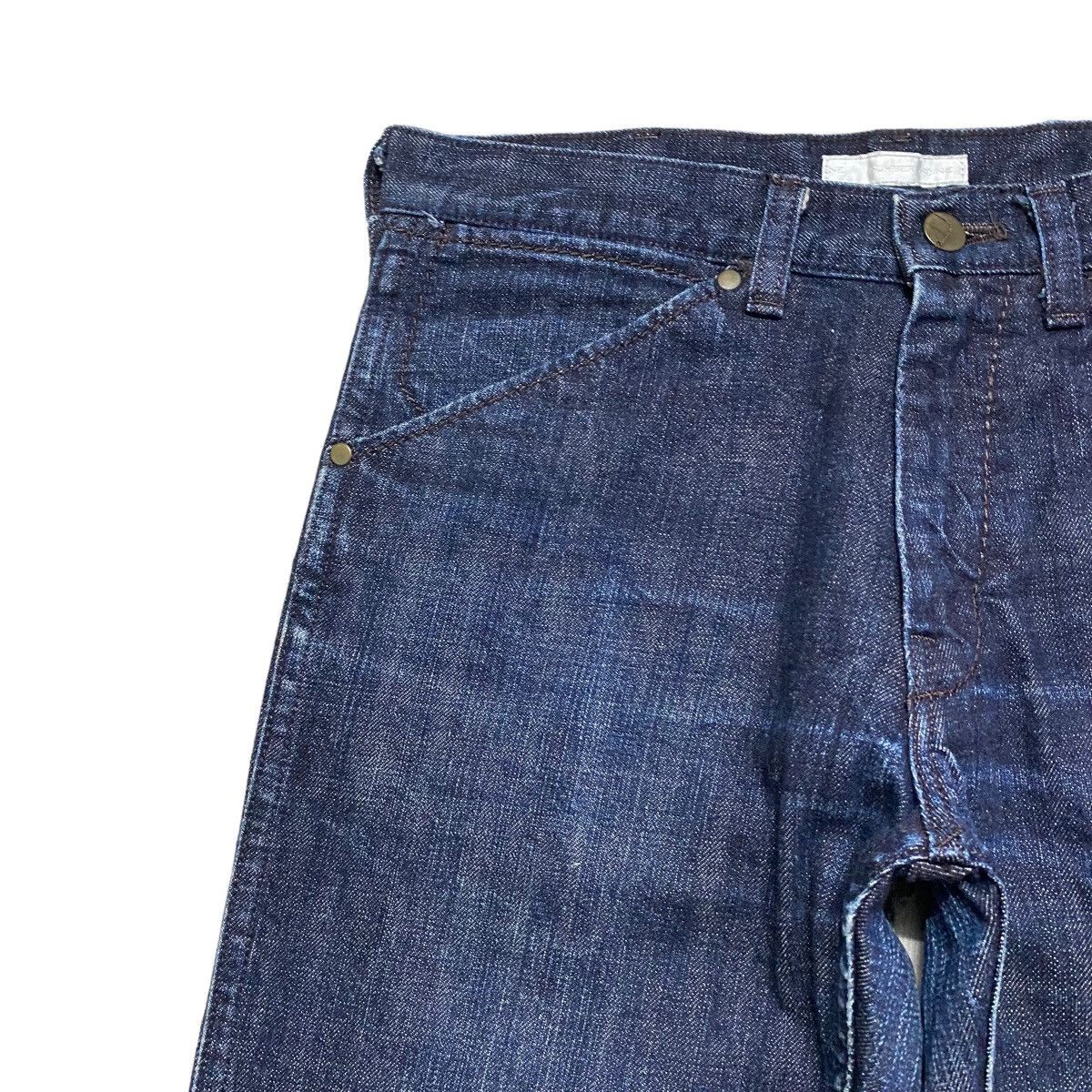 Number (N)ine AW02 Number Nine Denim Jeans 'Nowhere Man' Size US 30 / EU 46 - 4 Thumbnail