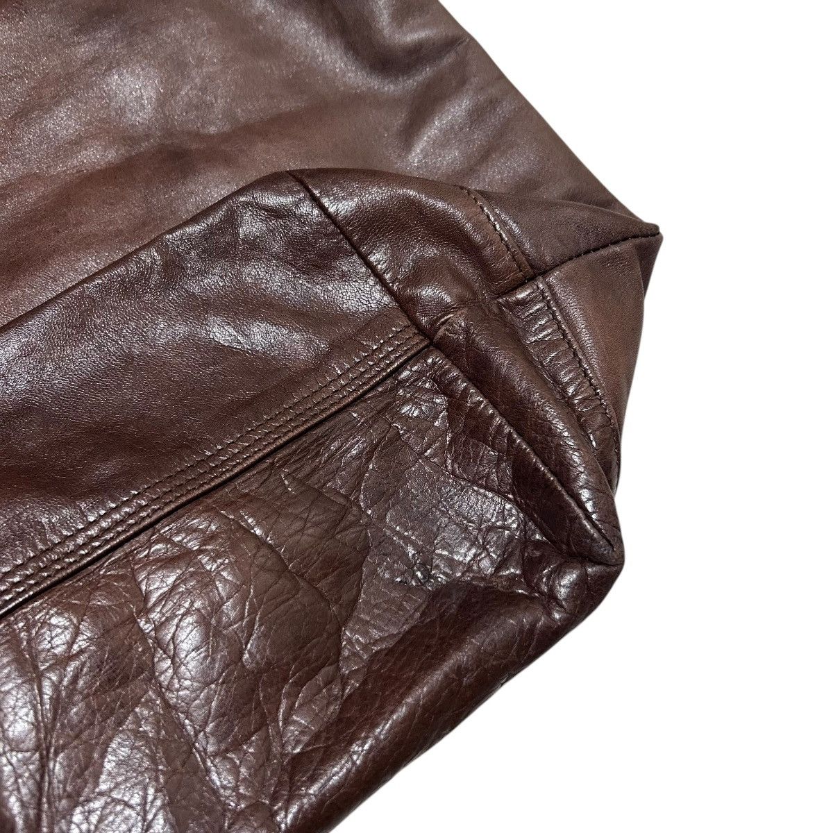 Porter 753 Porter Yoshida leather shoulder bag unisex brown Size ONE SIZE - 20 Thumbnail