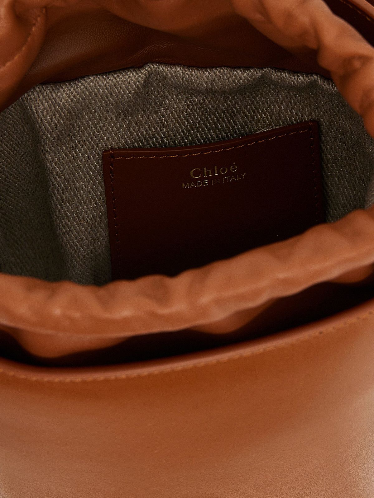 Chloe o1y0825 Size : OS / Handbag in Tan Size ONE SIZE - 4 Thumbnail