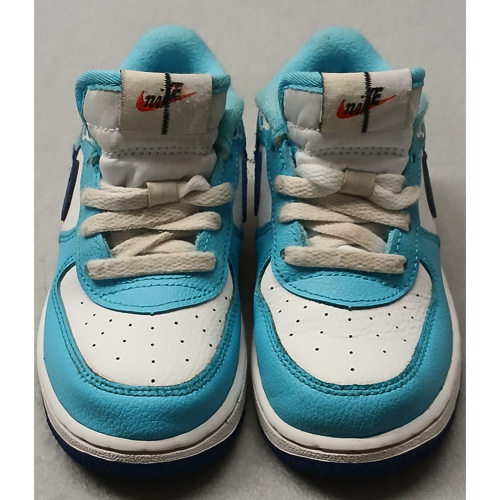 Nike Nike Air Force 1 LV8 (10C) Multicolor DX2165-100 Youth Shoes Size US 10 / EU 43 - 5 Thumbnail