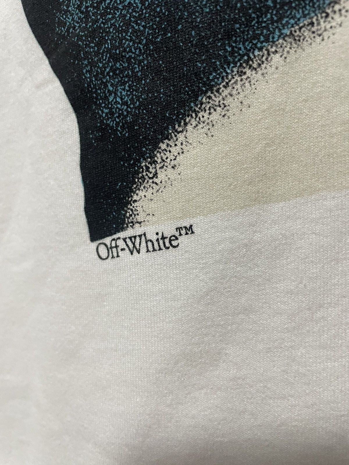 Off-White Off-White Mona Lisa Pivot Oversized Shirt Size US M / EU 48-50 / 2 - 10 Thumbnail