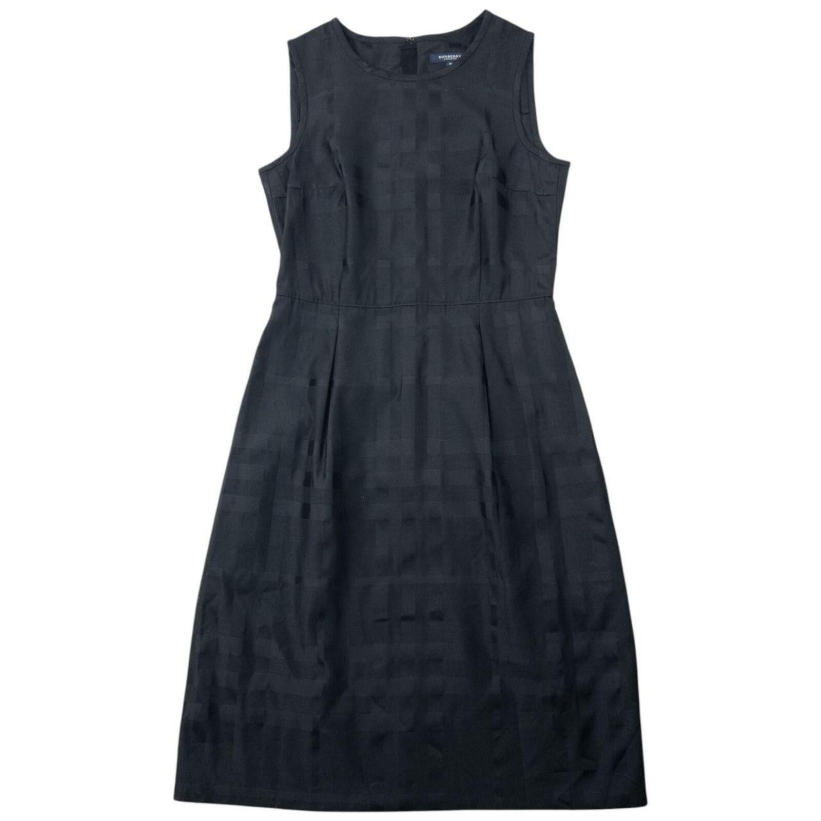 Burberry Vintage 2000s Burberry Nova Check Dress Womens Size S Size S / US 4 / IT 40 - 1 Thumbnail