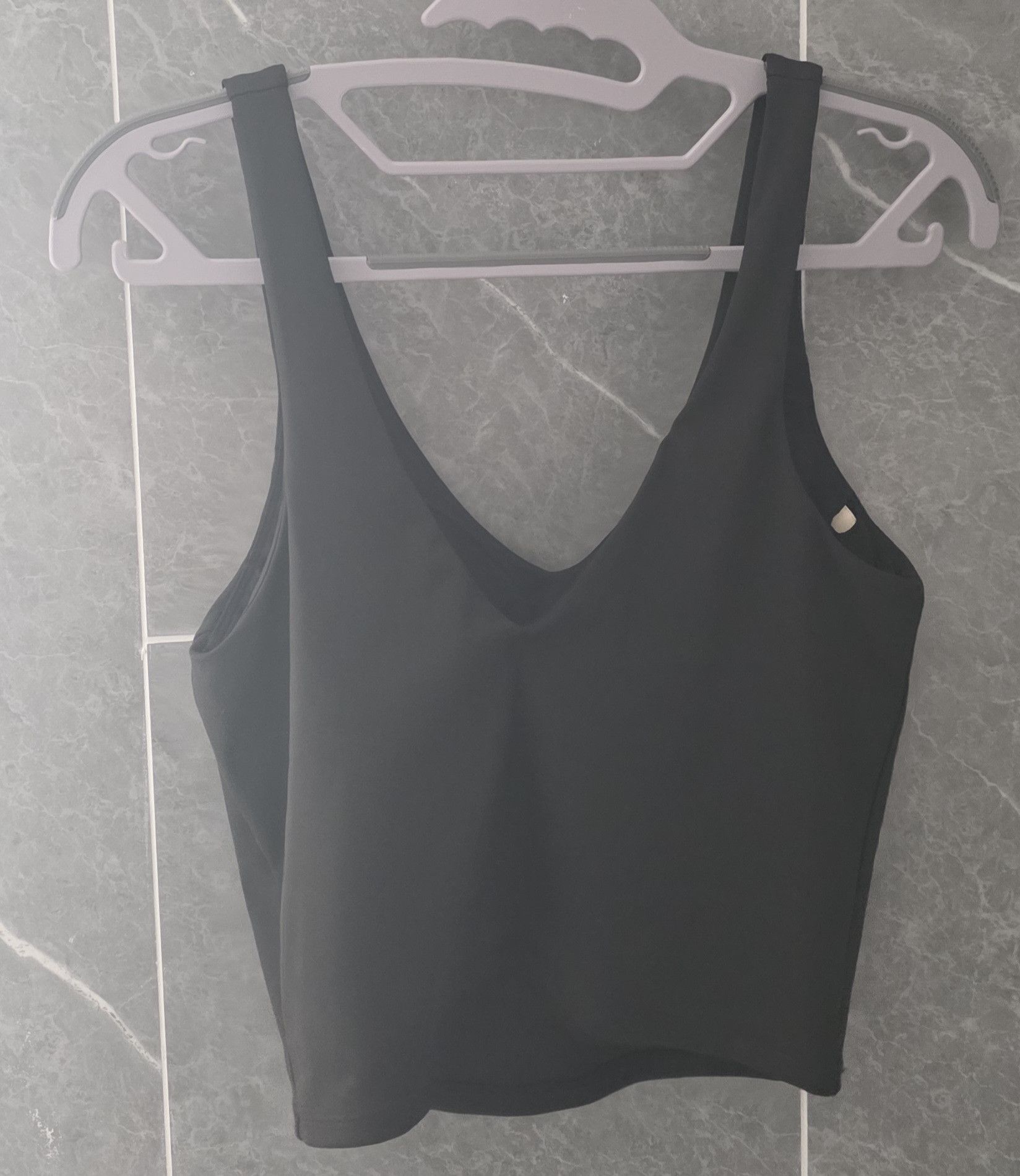 Other NWOT Crowned Athletics Black Essentials Crop Tank Top Small Size S / US 4 / IT 40 - 2 Thumbnail