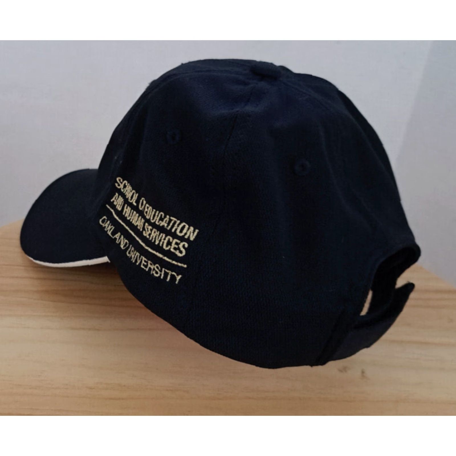Port & Company Oakland University Grizzlies Golf Hat - Port&Company Baseball Cap - Adjustable Black Cotton Polyester - University Theme Mens Hat Size ONE SIZE - 3 Thumbnail