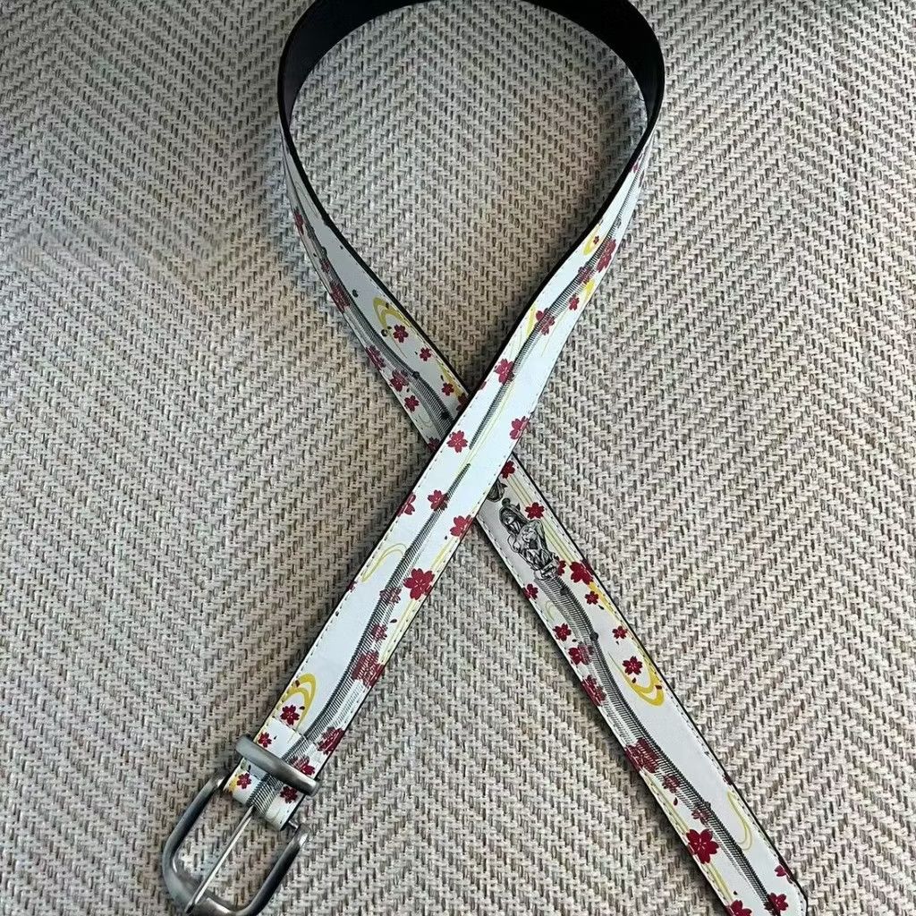 PPFM Sakura Snake girl harajuku punk Leather belt Size ONE SIZE - 3 Thumbnail