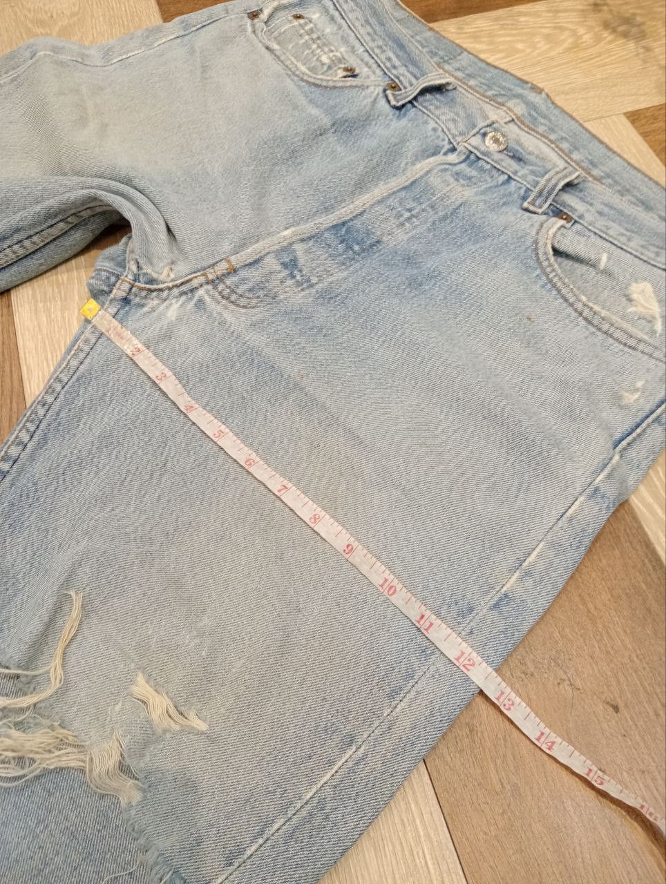 Levi's Vintage Clothing LEVI'S VINTAGE 501 DISTRESSED JEANS - SIZE 36 BLUE Size US 36 / EU 52 - 22 Thumbnail