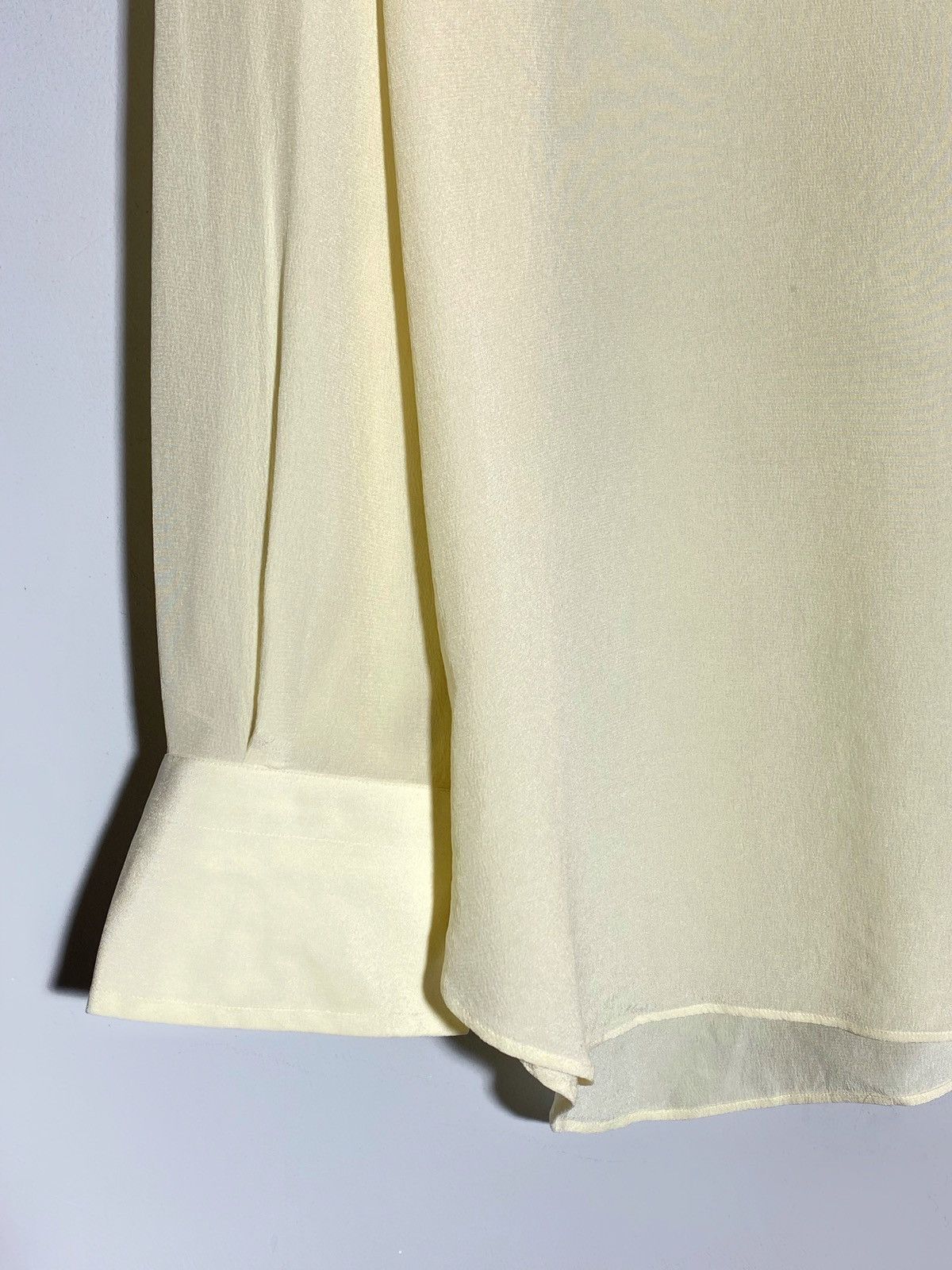 Brioni Brioni Silk Long Sleeve Shirt Size US L / EU 52-54 / 3 - 5 Thumbnail