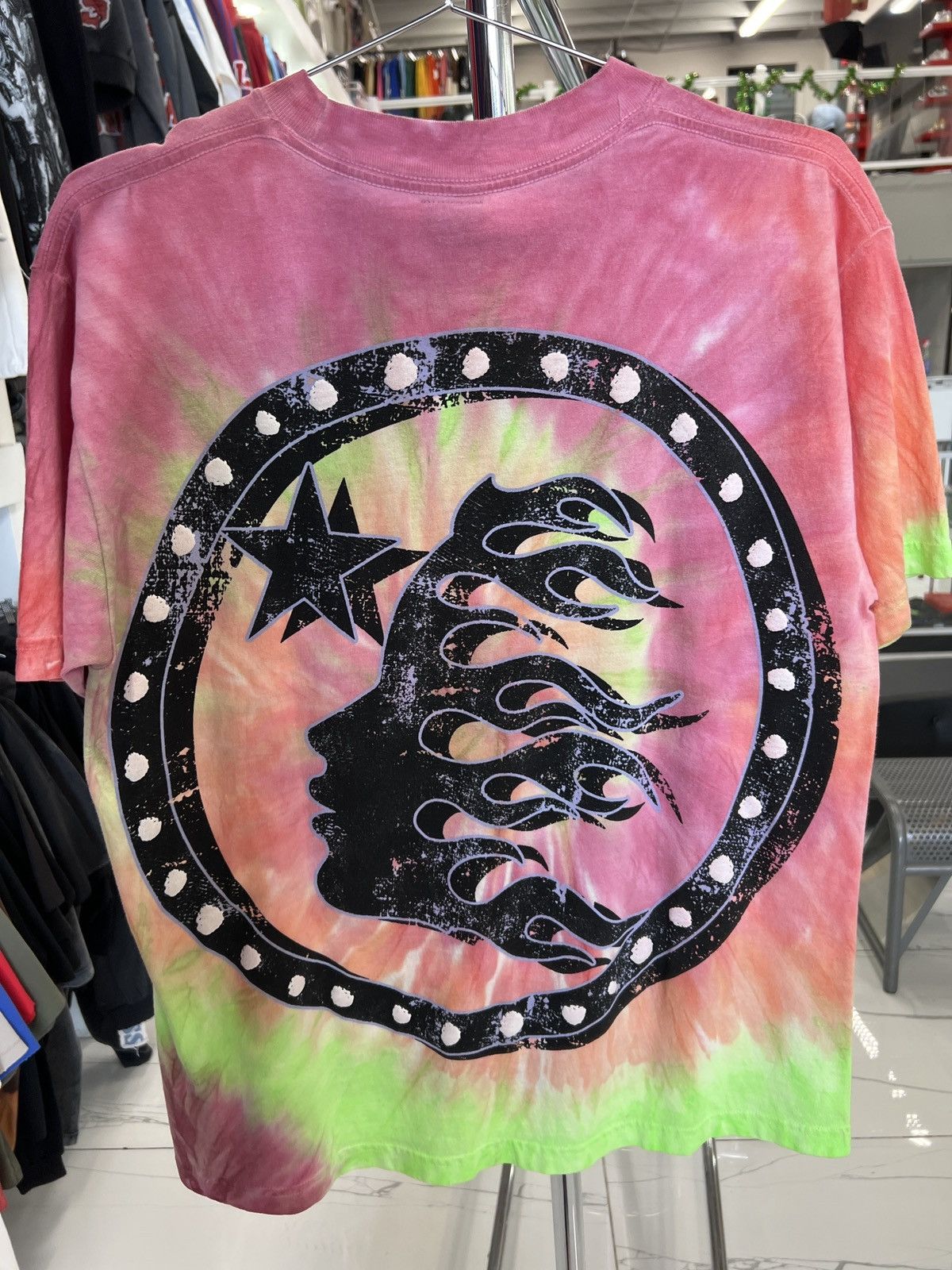 HELLSTAR Path To Paradise Tie Dye Tee Size US M / EU 48-50 / 2 - 2 Thumbnail