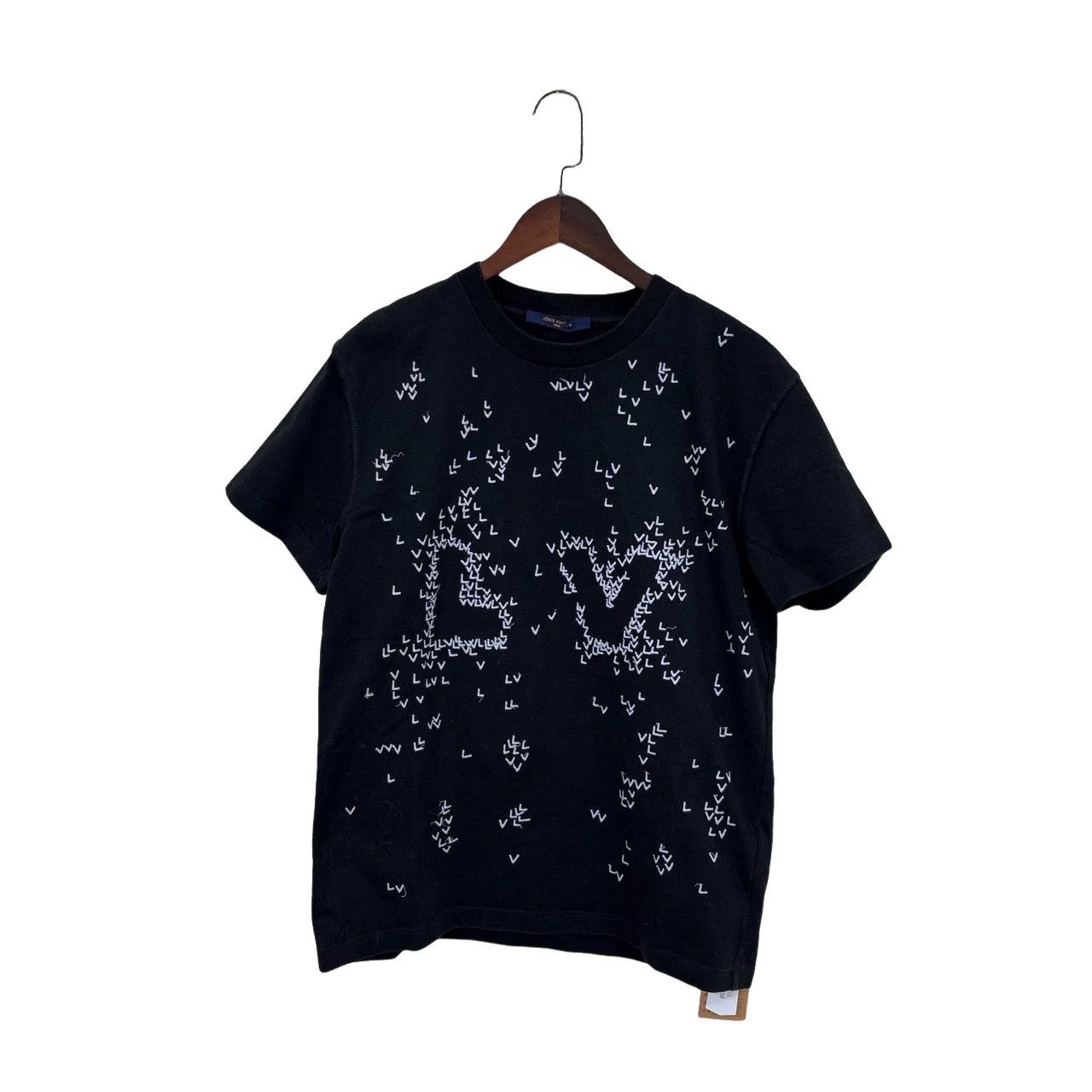 Louis Vuitton Louis Vuitton Spread Logo T-Shirt Size S Size US S / EU 44-46 / 1 - 1 Thumbnail