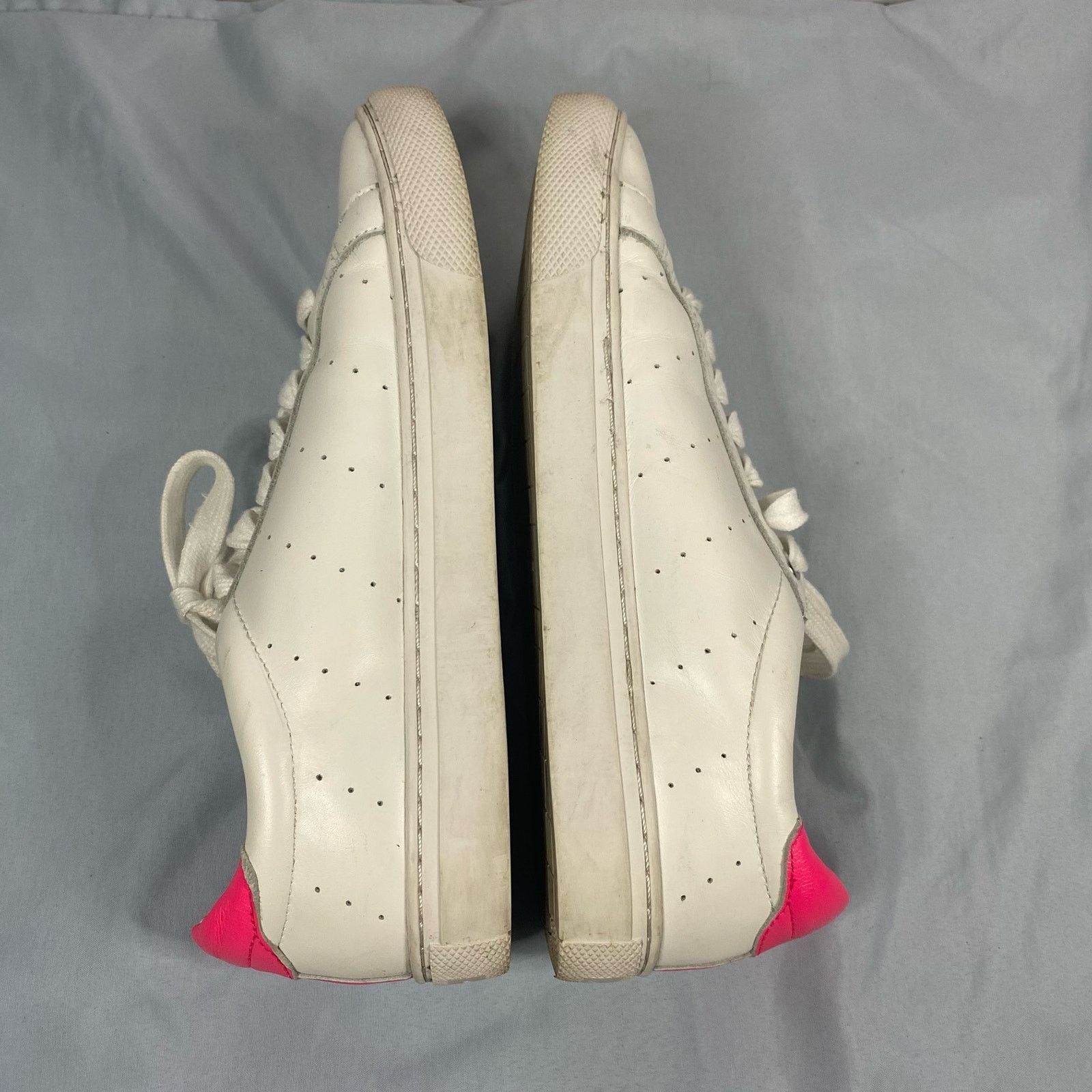 J.Crew J. CREW Saturday Sneakers in White Leather Size 8 Size US 8 / IT 38 - 7 Thumbnail