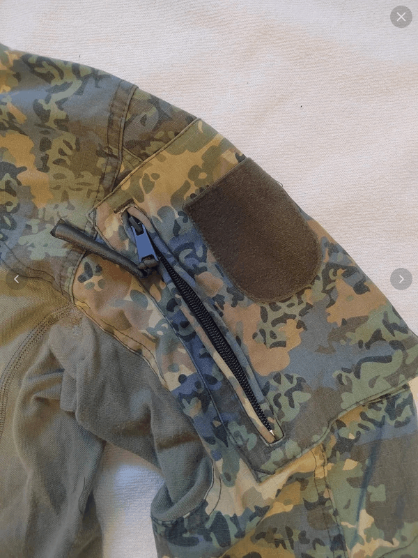 Vintage *VERY RARE!* Austria combat shirt Size US M / EU 48-50 / 2 - 3 Thumbnail