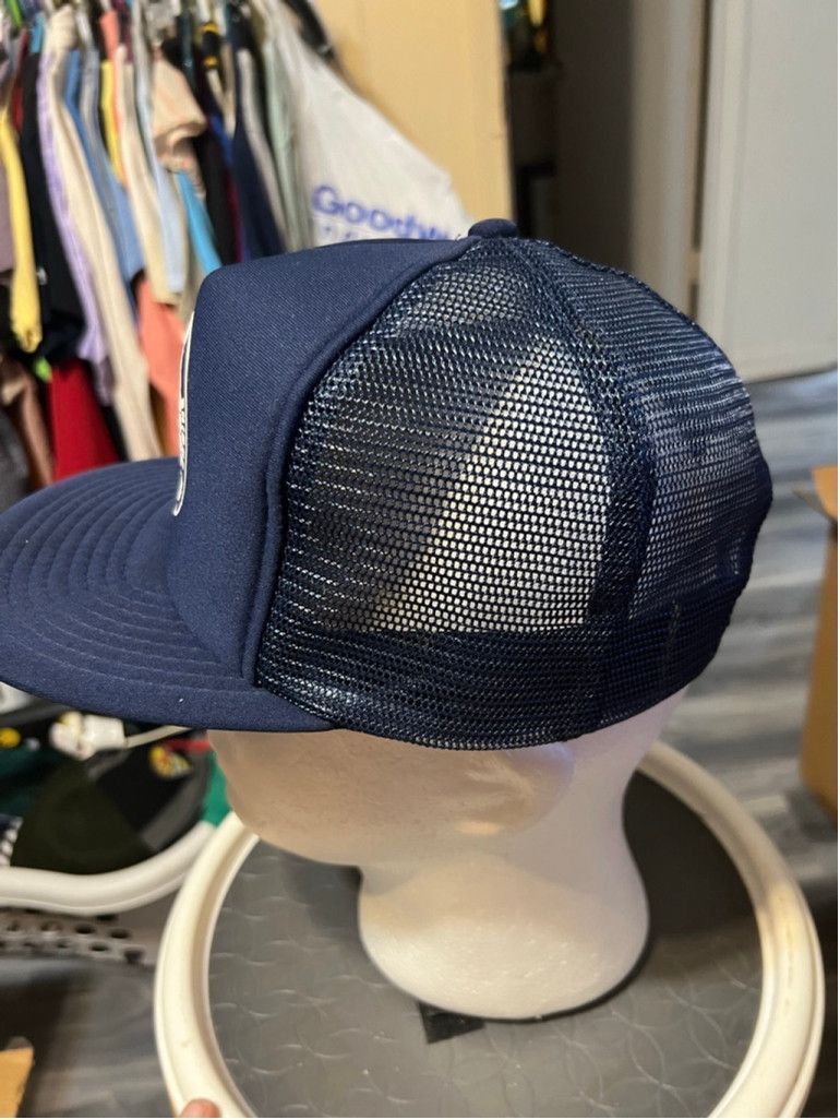 Vintage Men's Designer Award Headwear YF119 Trucker Hat One Size Size ONE SIZE - 2 Thumbnail