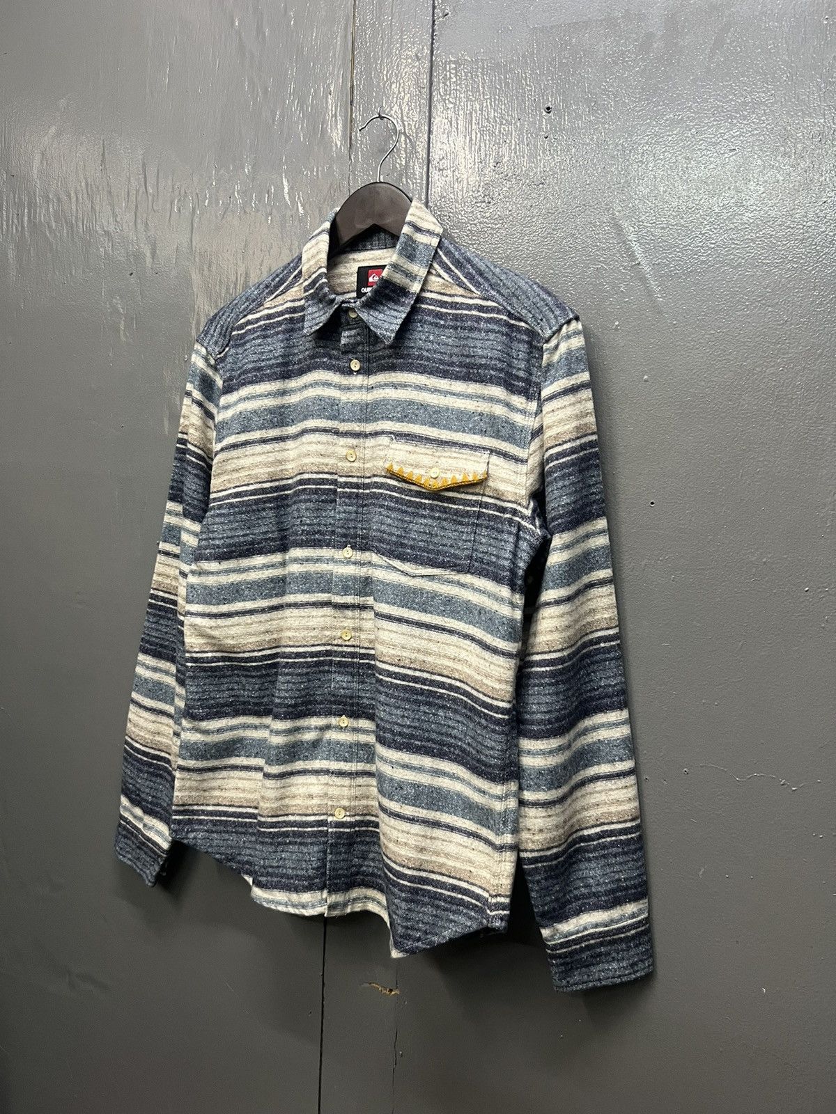 Quiksilver Quicksilver Shirt Longsleeve Size US XL / EU 56 / 4 - 2 Thumbnail