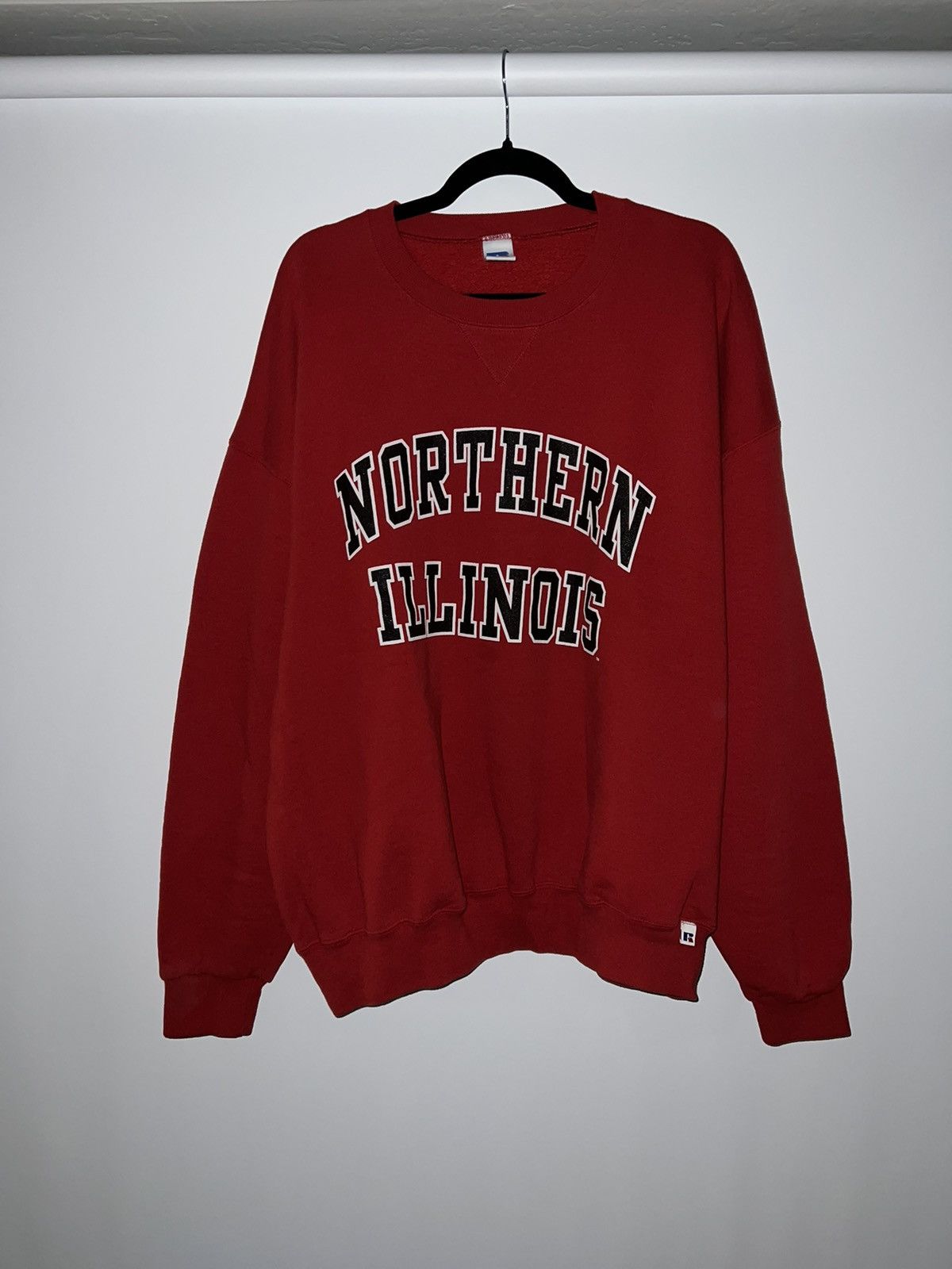 Russell Athletic × Vintage Vintage Northern Illinois Russell Sweatshirt Size US XXL / EU 58 / 5 - 1 Thumbnail