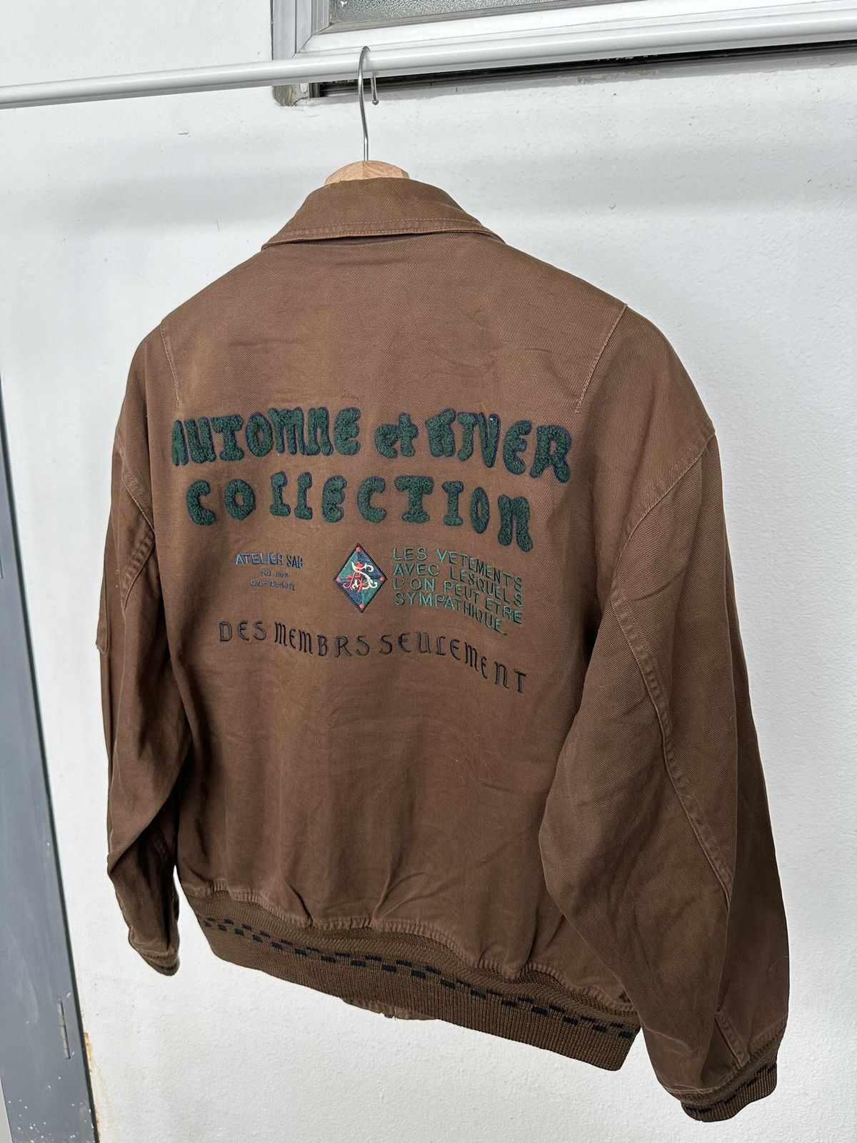 Vintage 80’s Atelier Sab for Men A/H collection Size US L / EU 52-54 / 3 - 13 Thumbnail