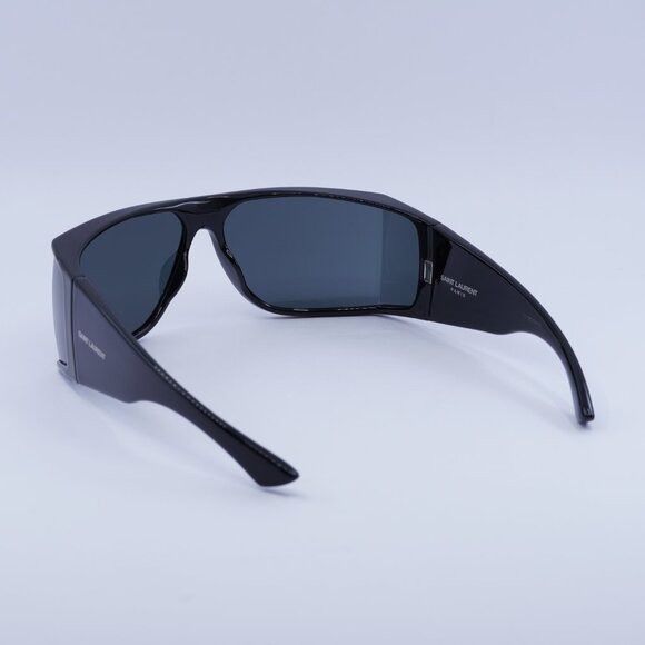 Saint Laurent Paris 🕶️ New Saint Laurent SL806 001 Sunglasses - Black Frame Size ONE SIZE - 11 Thumbnail