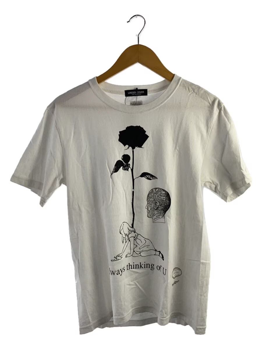 Undercover "ALWAYS THINKING OF U" Rose Tee Size US S / EU 44-46 / 1 - 1 Thumbnail