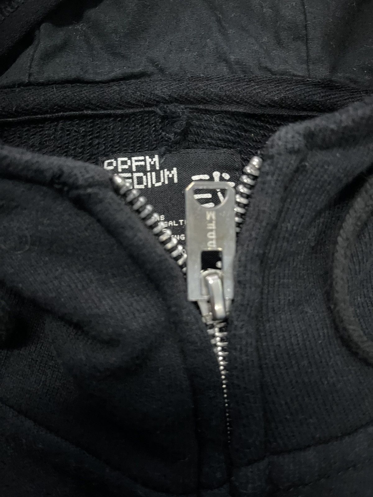 PPFM VINTAGE 2009 PPFM SKULL MASK NINJA HOODIE VERY RARE Size US M / EU 48-50 / 2 - 6 Thumbnail