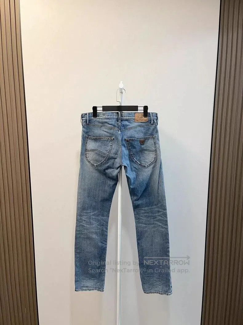 Emporio Armani Armani Washed Blue Casual Jeans. Size US 32 / EU 48 - 2 Thumbnail
