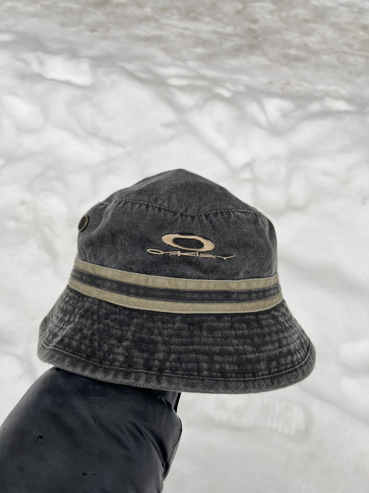 Oakley Rare Graphite Panama Hat L – Double Logo / Cargo Style Size ONE SIZE - 1 Thumbnail