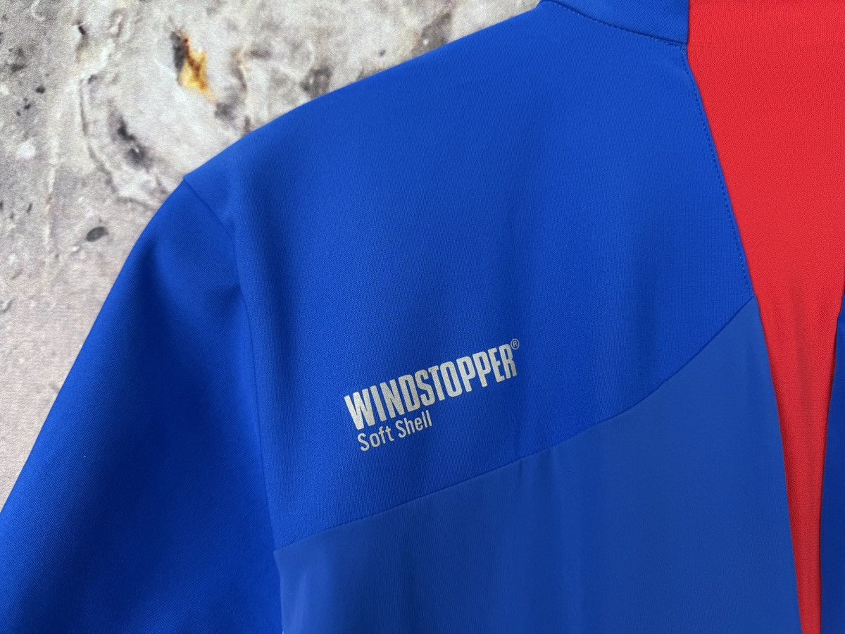 Rapha Gore Bike Wear Windstopper Cycling Jersey ZipUp Short Sleeve Size US M / EU 48-50 / 2 - 18 Thumbnail
