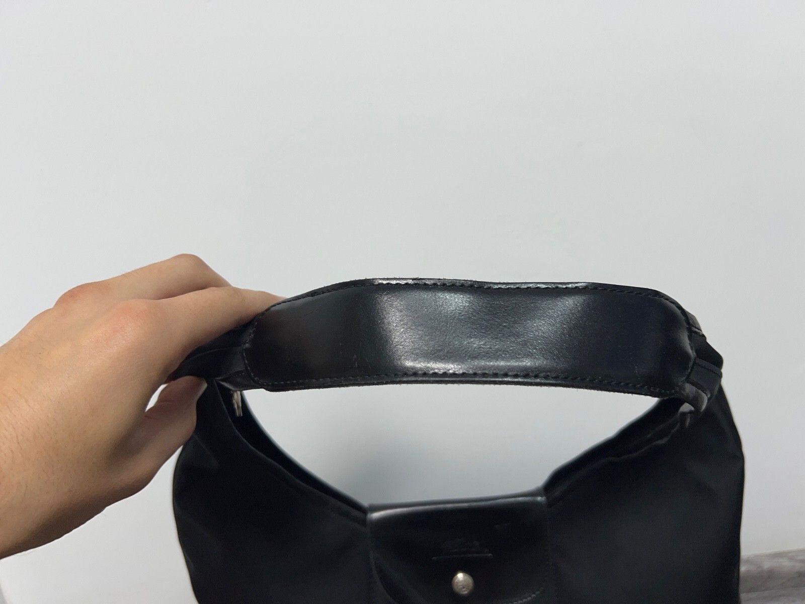 Longchamp Longchamp Paris Le Pilage One Strap Shoulder Bag Zip Nylon Size ONE SIZE - 5 Thumbnail