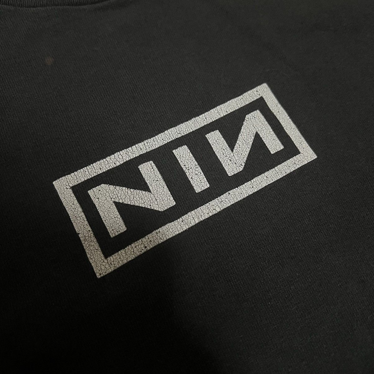 Band Tees Vintage Nine Inch Nails band T shirt Size US L / EU 52-54 / 3 - 3 Thumbnail