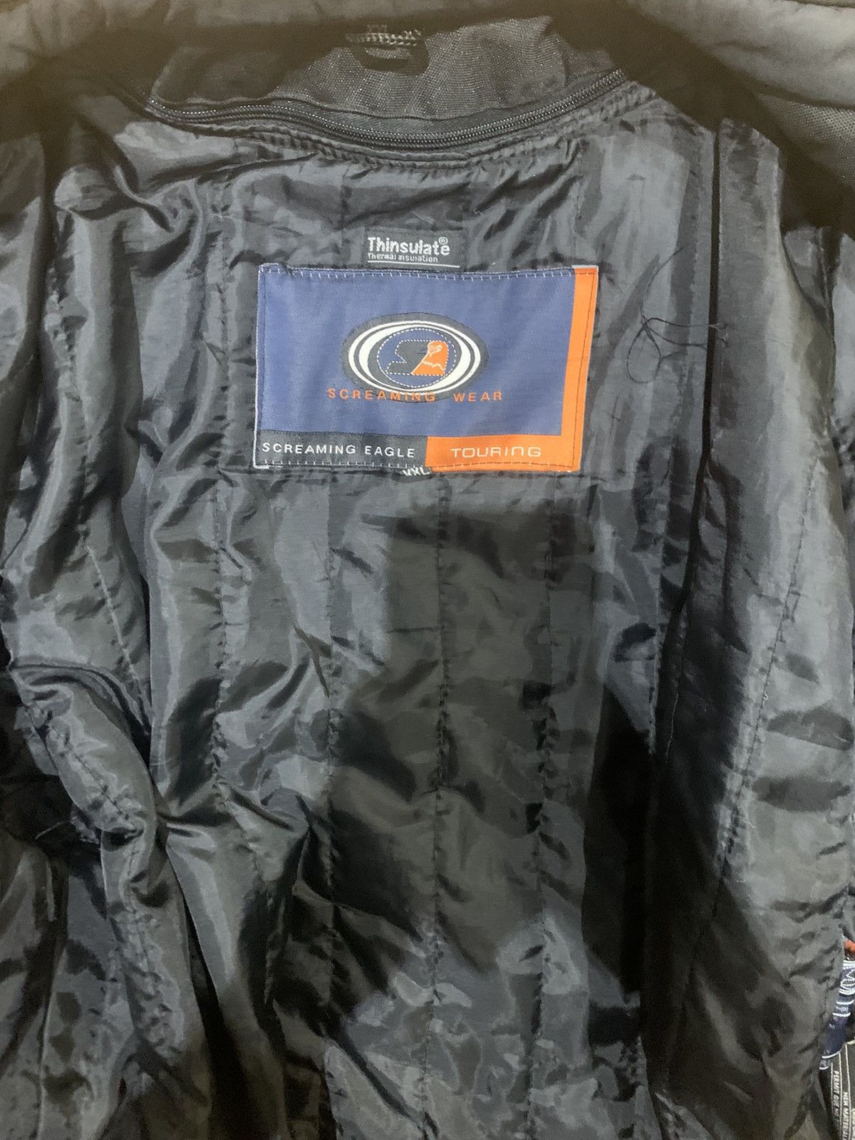 Harley Davidson Screaming Eagle Motorcycle Jacket Size US XXL / EU 58 / 5 - 5 Thumbnail