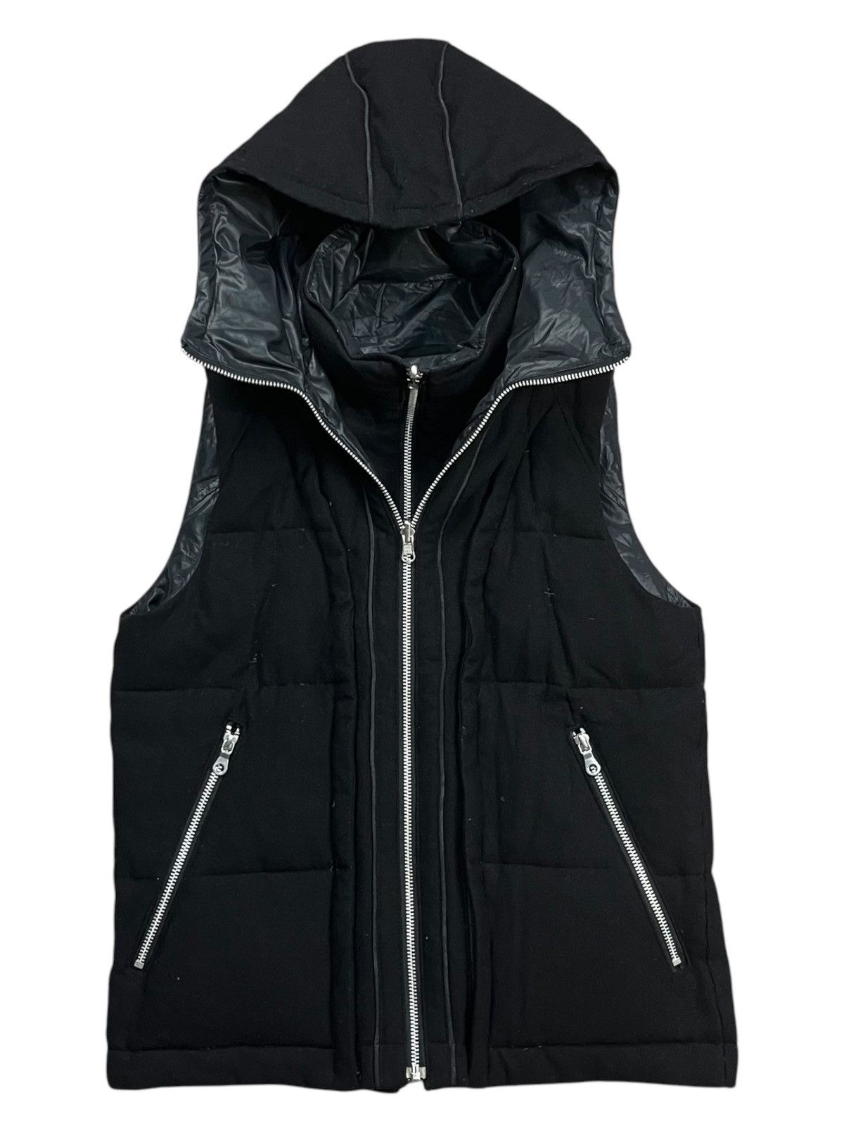 14th Addiction 2000s PPFM - Transformable Vest Hooded Size US M / EU 48-50 / 2 - 5 Thumbnail