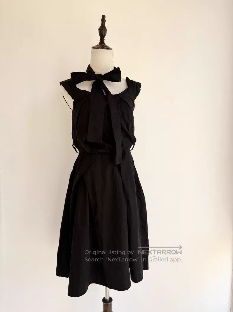 Vivienne Westwood Vivienne Westwood Black irregular cutout dress vest dress Size S / US 4 / IT 40 - 1 Thumbnail