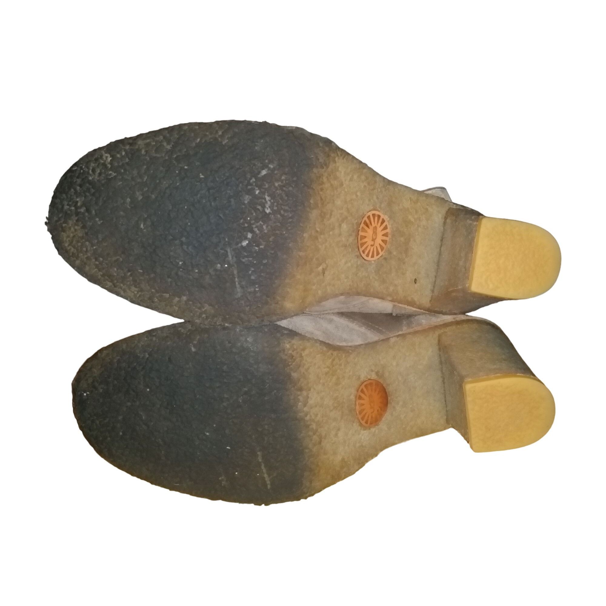 Ugg UGG Australia Crepe Boots Women Sz 9 Block Heel Suede Buckle Size US 9 / IT 39 - 8 Thumbnail