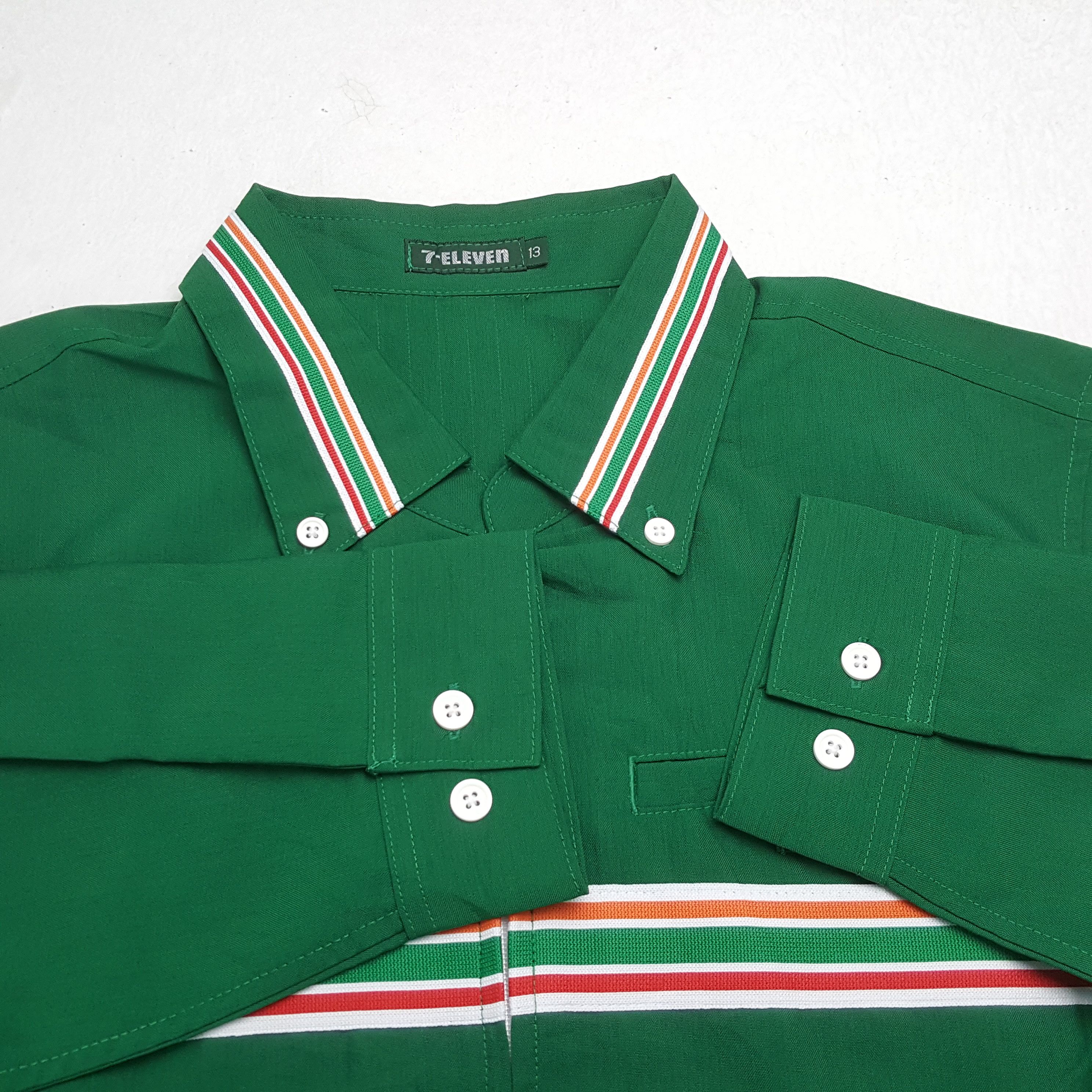 Japanese Brand × Vintage 7 ELEVEn Japanese Workers Uniform Jacket Size US M / EU 48-50 / 2 - 9 Thumbnail