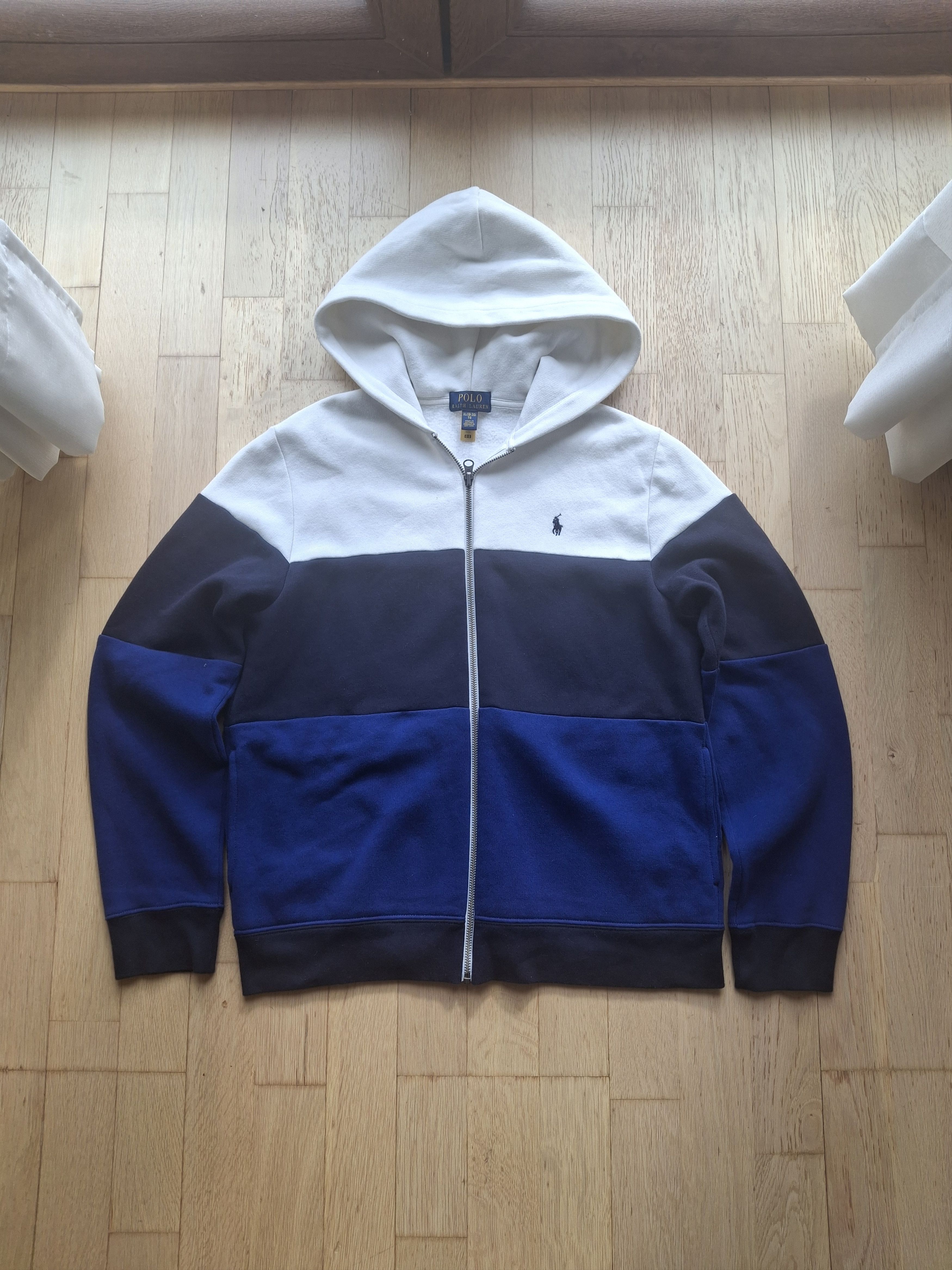 Polo Ralph Lauren × Ralph Lauren Hoodie polo ralph lauren multicolour boxy zip Size US S / EU 44-46 / 1 - 1 Thumbnail