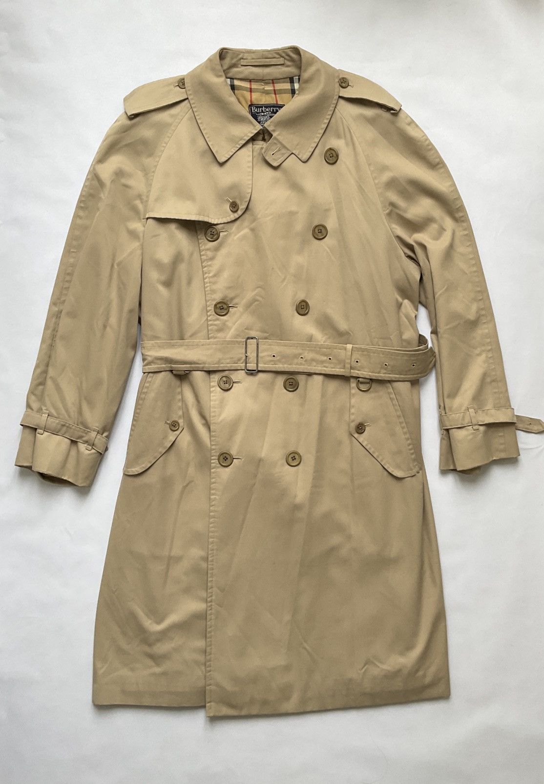 Burberry Trench-coat Burberry Vintage Size US L / EU 52-54 / 3 - 1 Thumbnail