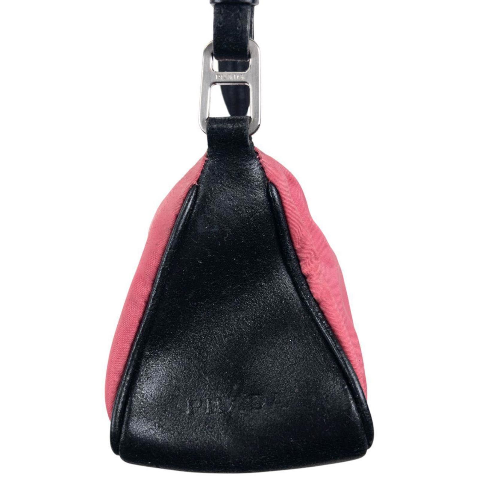 Prada Vintage Prada Mini Baguette Shoulder Bag Size ONE SIZE - 2 Thumbnail