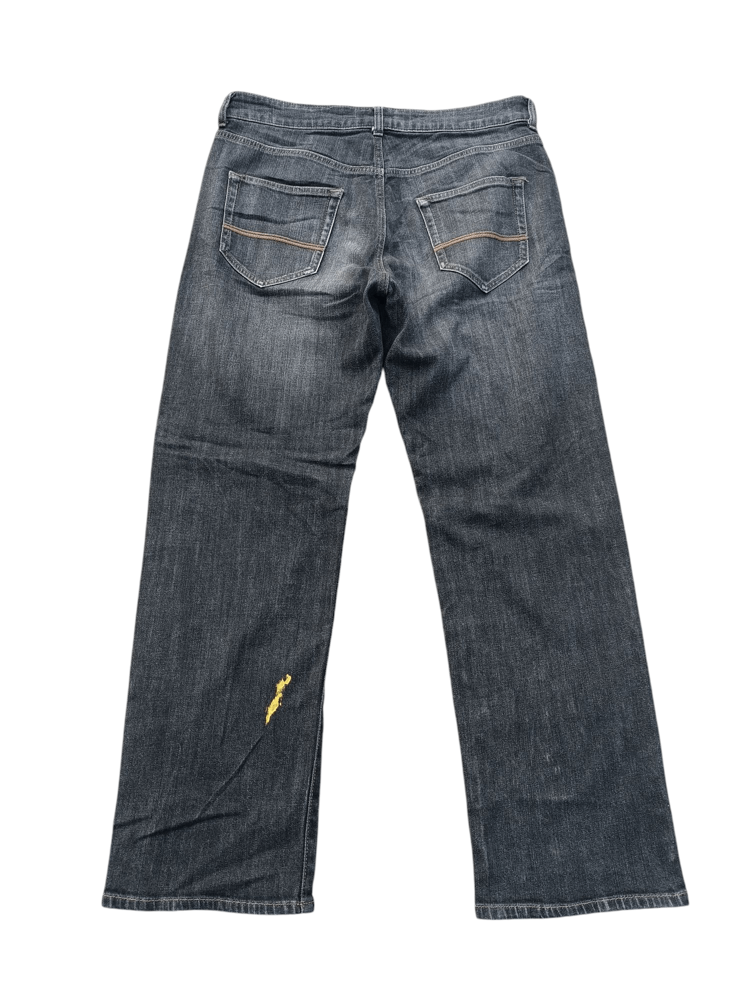 Japanese Brand RARE🔥Japanese Brand Freude Baggy Whiskers Faded Denim E239i Size US 32 / EU 48 - 2 Thumbnail