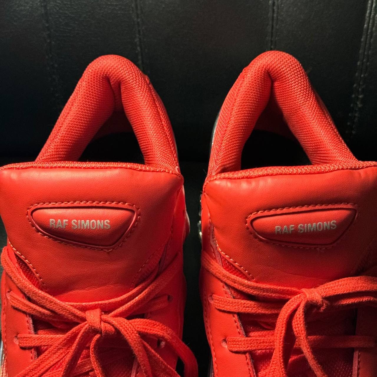 Adidas × Raf Simons 11us Adidas Raf Simons Ozweego Metallic Red Sneakers Size US 11 / EU 44 - 8 Thumbnail