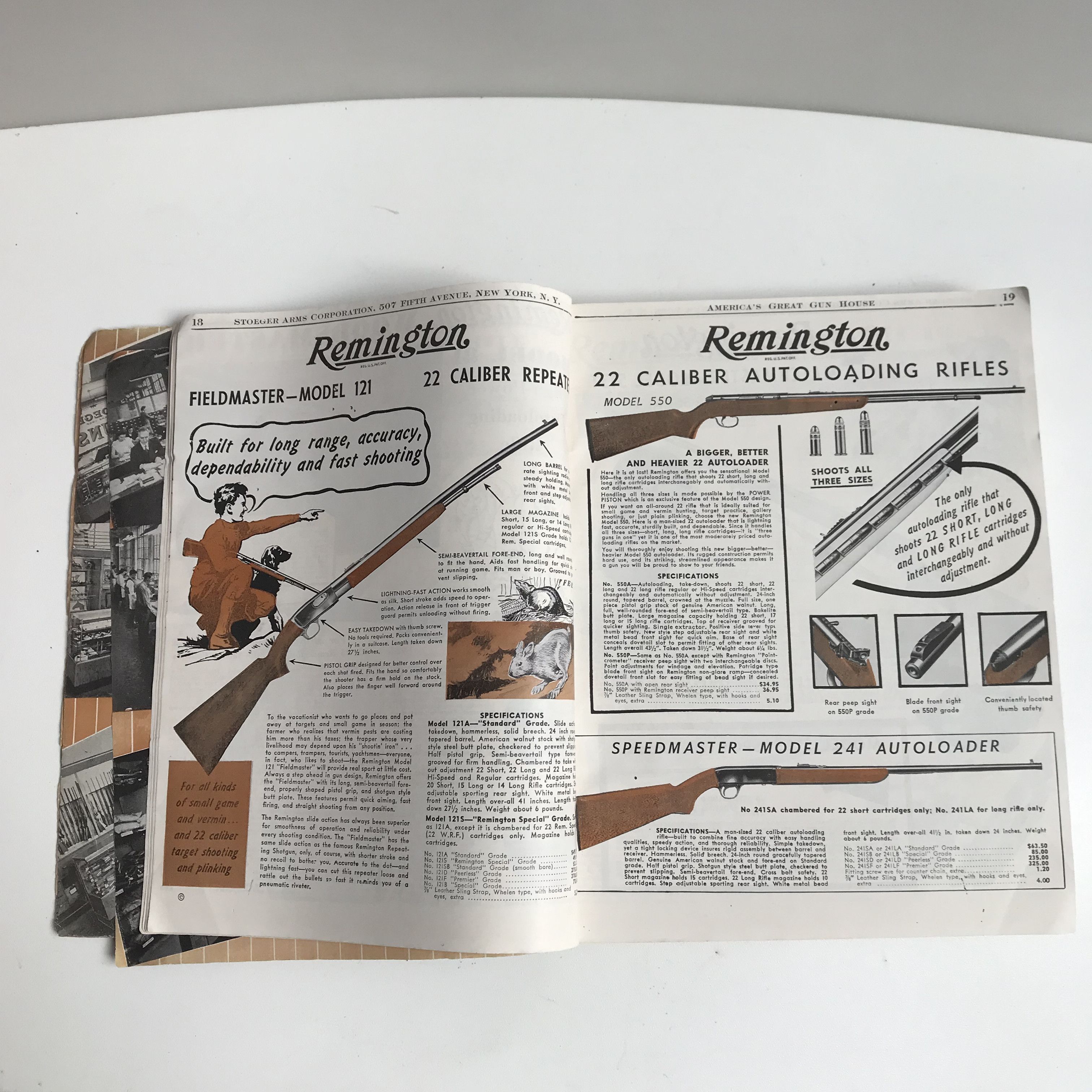Aeronautica Militare Vintage STOEGER “The Shooter’s Bible #41 by Stoeger Size ONE SIZE - 5 Thumbnail