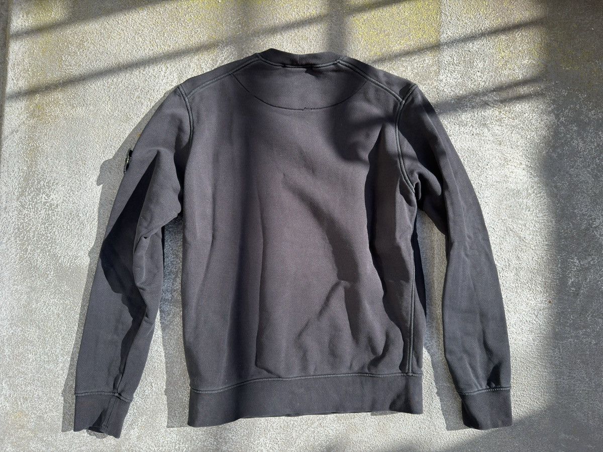 Stone Island Stone Island Crew Neck Sweatshirt Black Medium Size US M / EU 48-50 / 2 - 10 Thumbnail