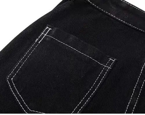 Japanese Brand × Jean Retro workwear multi-pocket wide-leg jeans Size US 32 / EU 48 - 2 Thumbnail