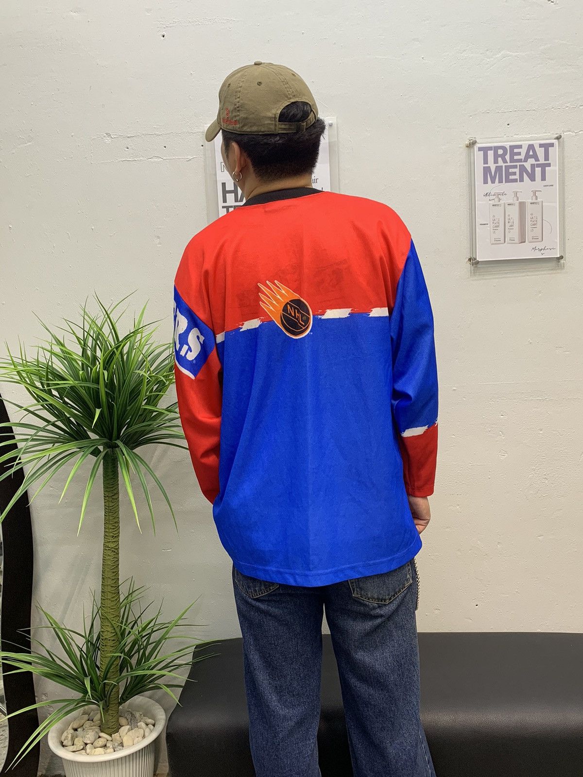 Nike Nike New York Rangers Jersey NHL Fan Apparel & Souvenirs. Size US L / EU 52-54 / 3 - 9 Thumbnail