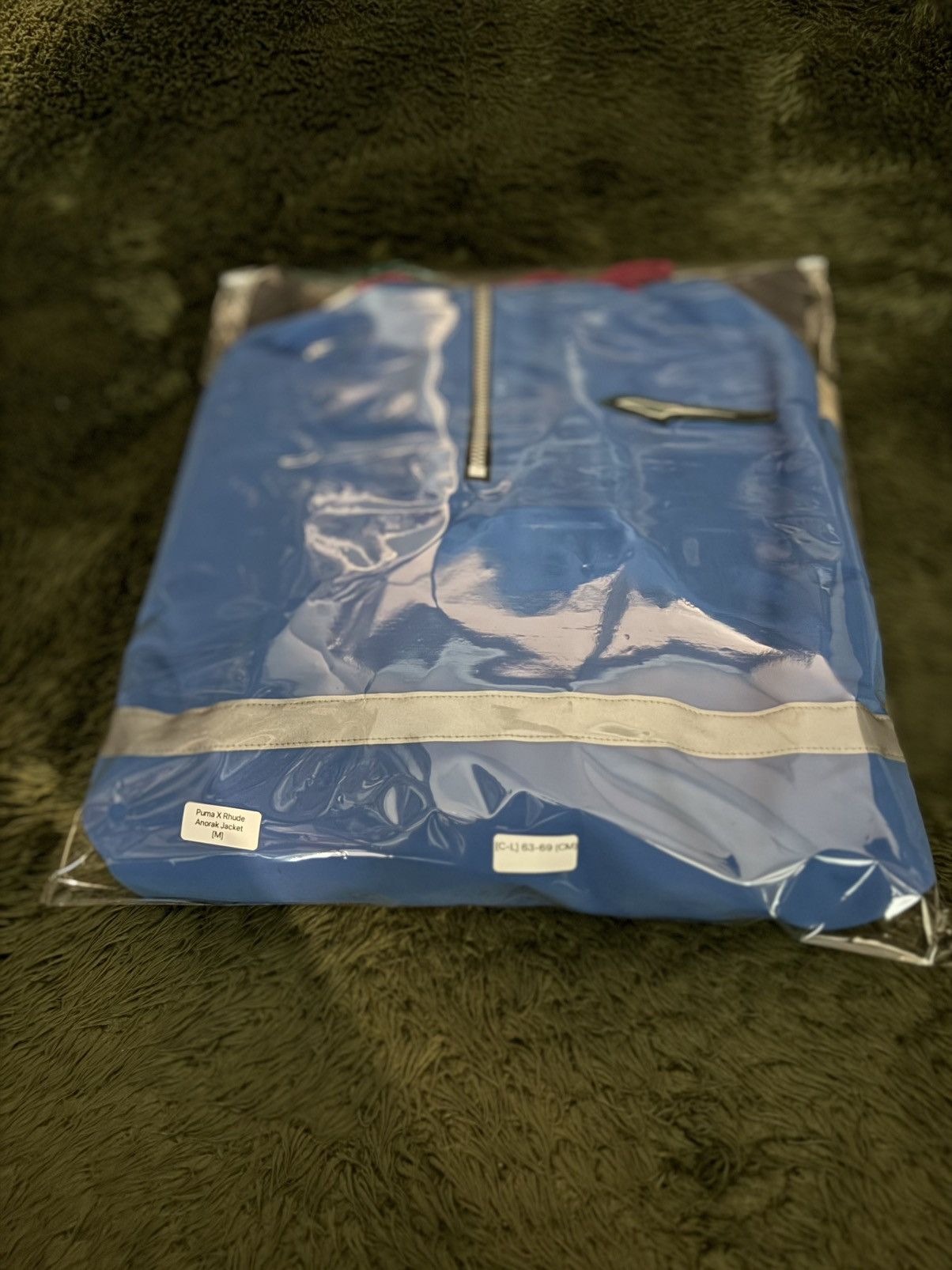 Puma × Rhude [M] Puma x Rhude Half-Zip Anorak Jacket Size US M / EU 48-50 / 2 - 11 Thumbnail